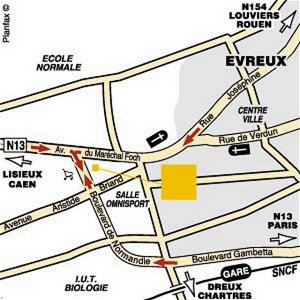 Mercure Evreux Palais Des Congres