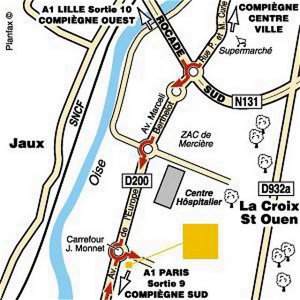 Mercure Compiegne Sud