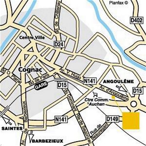 Mercure Cognac