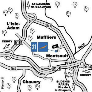 Novotel Chateau De Maffliers