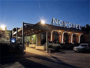 Novotel Fontainebleau Ury
