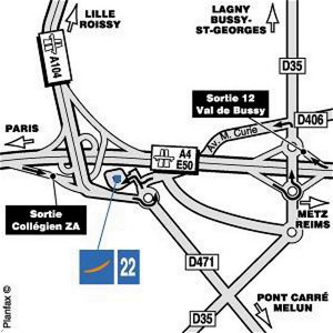 Novotel Marne La Vallee Collegien