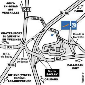 Novotel Saclay