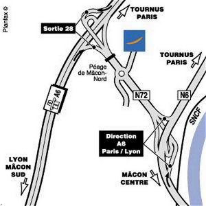 Novotel Macon Nord