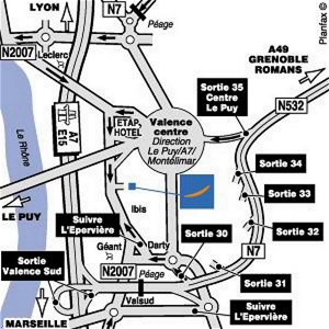 Novotel Valence Sud