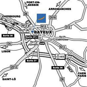 Novotel Bayeux