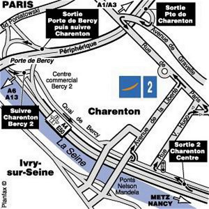 Novotel Atria Paris Charenton