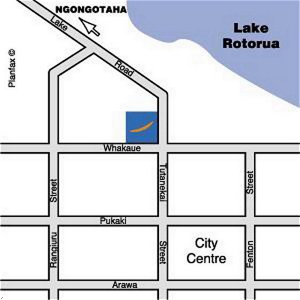Novotel Lakeside Rotorua