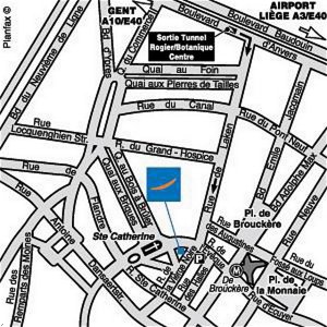 Novotel Brussels Centre Tour Noire