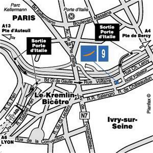 Novotel Paris Porte D'italie