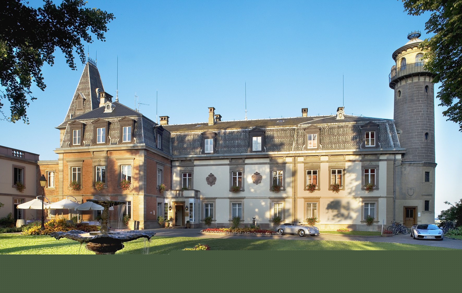 Chateau D'isenbourg