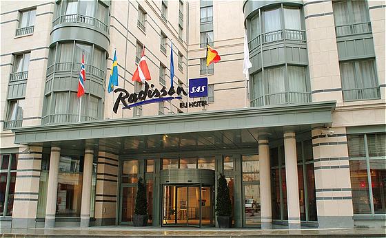 Radisson Sas Eu Hotel, Brussels